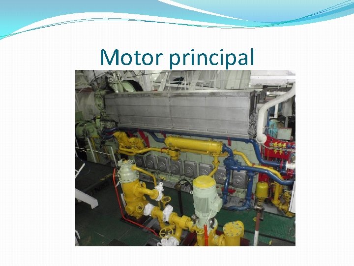 Motor principal 