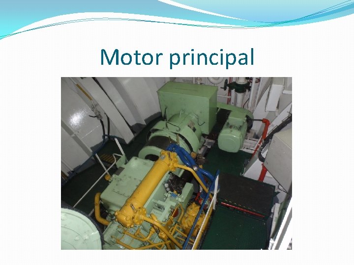 Motor principal 