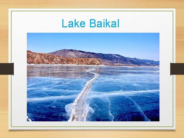 Lake Baikal 