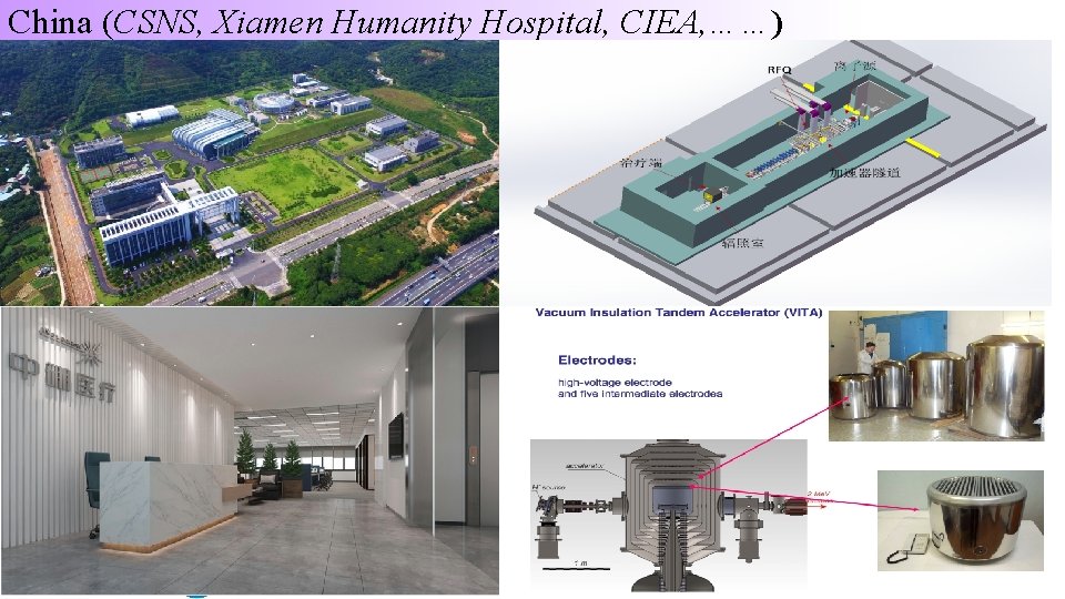 China (CSNS, Xiamen Humanity Hospital, CIEA, ……) Rong Liu, SLHi. PP-9, 27 September, 2019