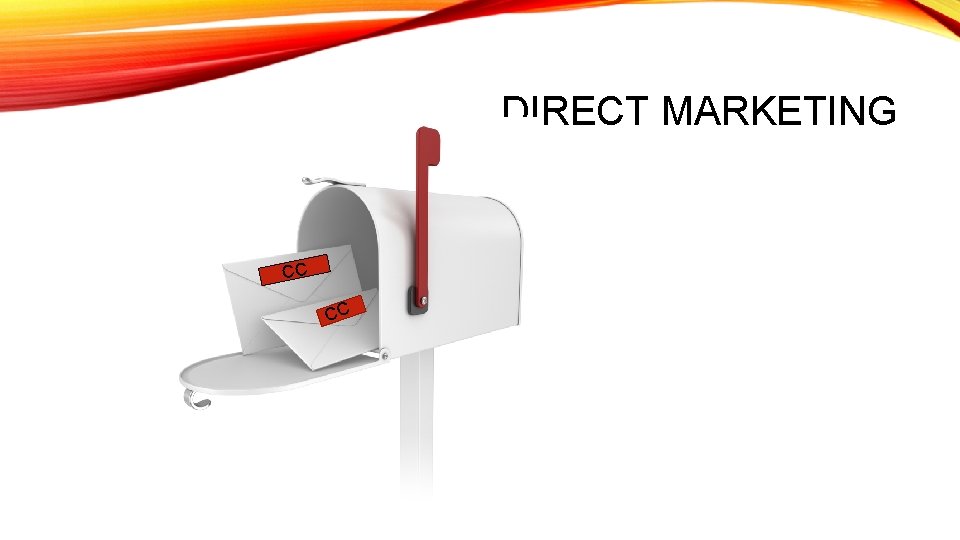 DIRECT MARKETING CC CC 