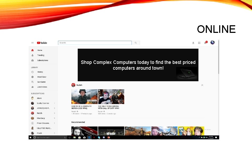 ONLINE Shop Complex Computers today to find the best priced computers around town! 