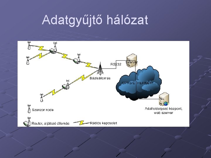 Adatgyűjtő hálózat 