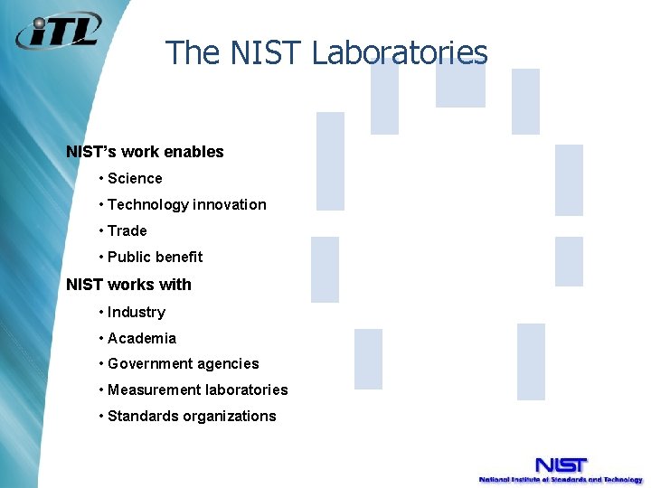 An Overview of the NISTs Cyber Security Program