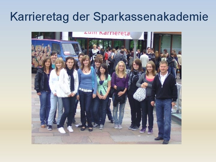 Karrieretag der Sparkassenakademie 