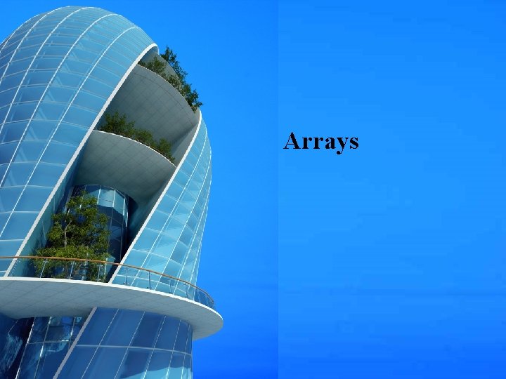 5 Arrays 2 
