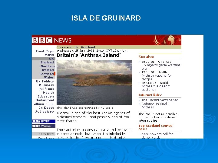ISLA DE GRUINARD 