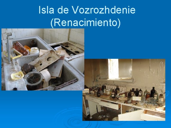 Isla de Vozrozhdenie (Renacimiento) 