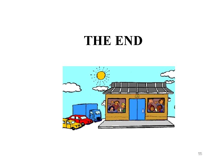 THE END 55 