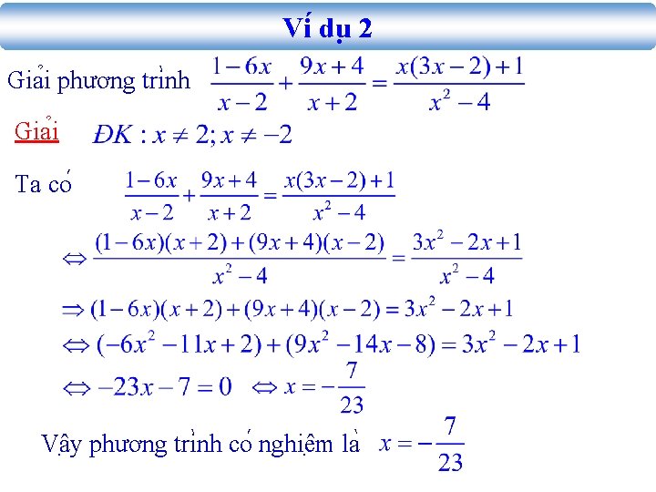 Vi du 2 Gia i phương tri nh Gia i Ta co Vâ y