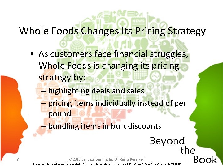 Whole Foods Changes Its Pricing Strategy • As customers face financial struggles, Whole Foods