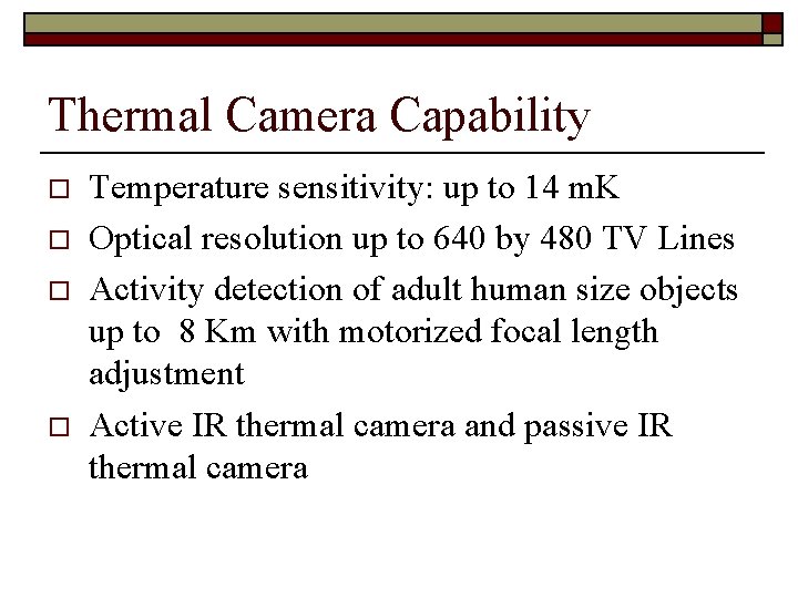 Infrared Thermal CameraBased RealTime Identification and Tracking of