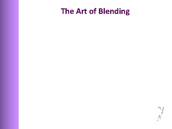 The Art of Blending 
