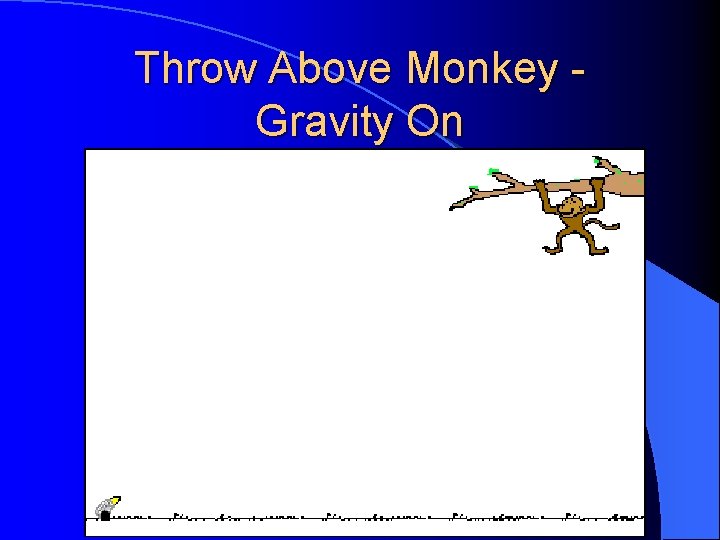 Throw Above Monkey Gravity On 