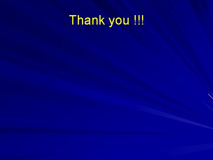Thank you !!! 