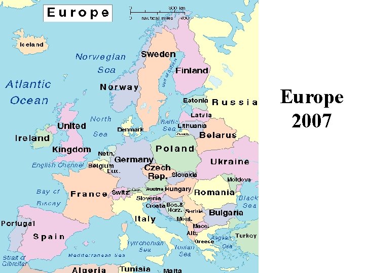 Europe 2007 