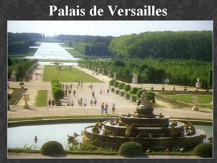 Palais de Versailles 
