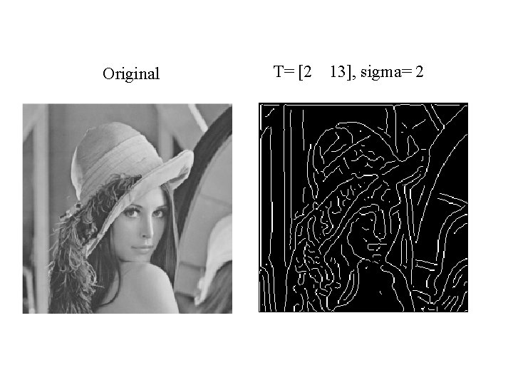 Original T= [2 13], sigma= 2 