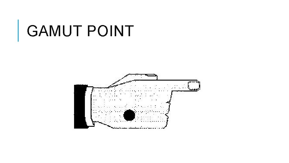 GAMUT POINT 