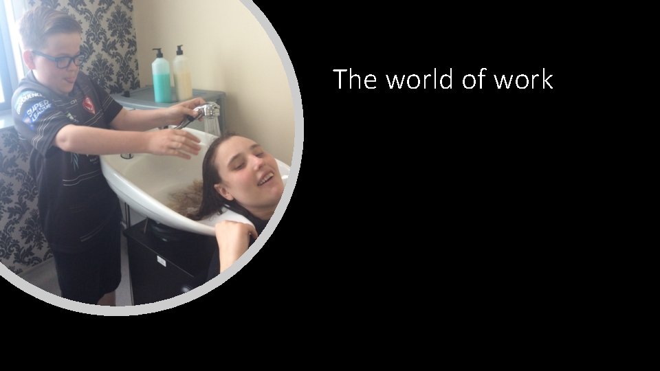 The world of work 