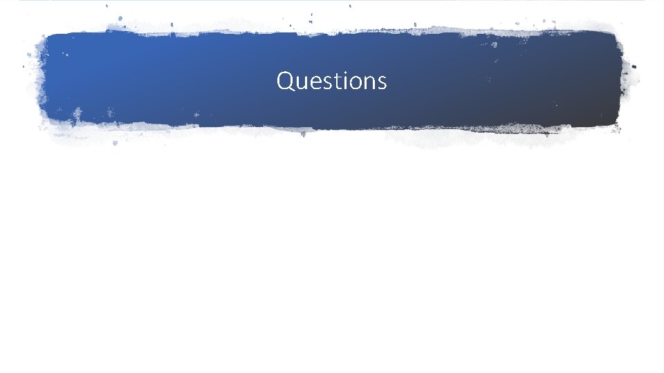 Questions 