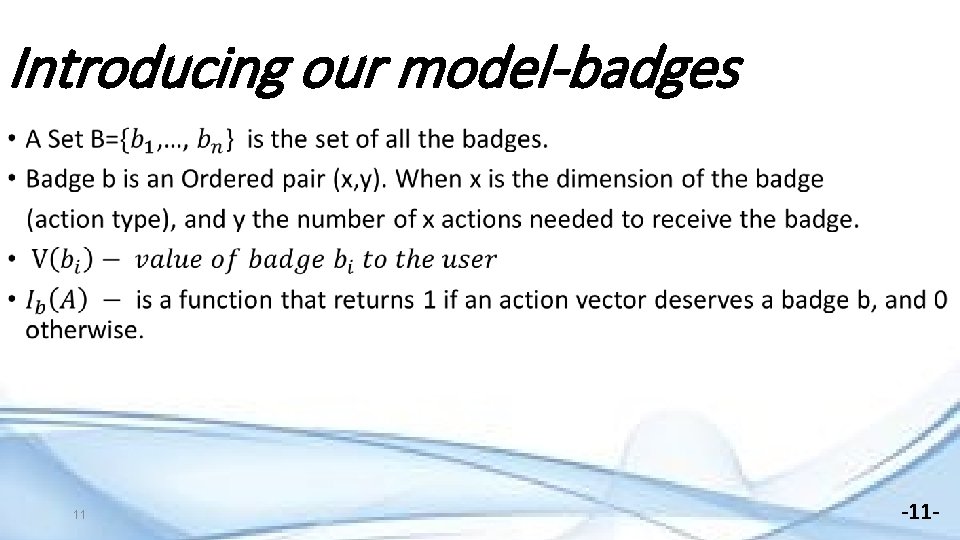 Introducing our model-badges 11 -11 - 