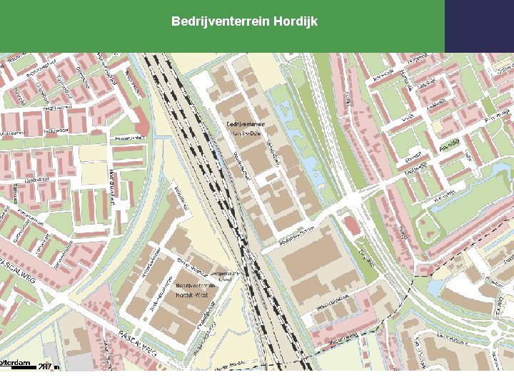 Bedrijventerrein Hordijk Gemeentewerken Gemeente Rotterdam 