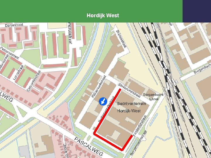 Hordijk West Gemeentewerken Gemeente Rotterdam Hordijk West Gemeentewerken Gemeente Rotterdam