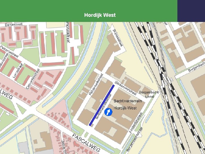 Hordijk West Gemeentewerken Gemeente Rotterdam Hordijk West Gemeentewerken Gemeente Rotterdam