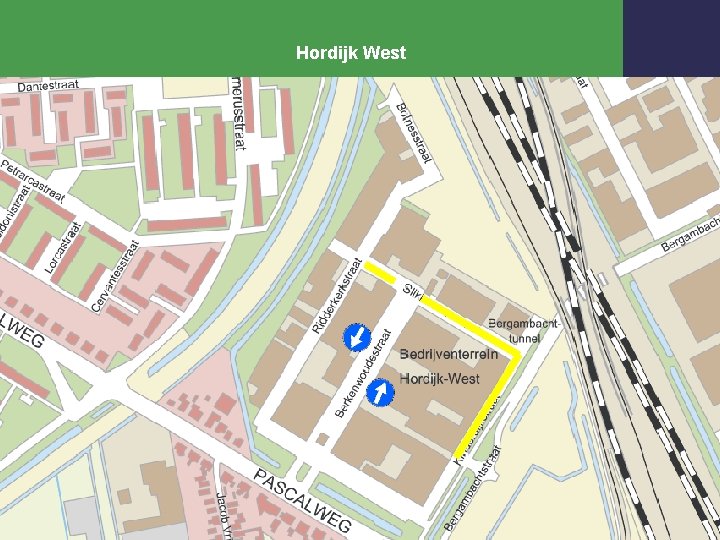 Hordijk West Gemeentewerken Gemeente Rotterdam Hordijk West Gemeentewerken Gemeente Rotterdam