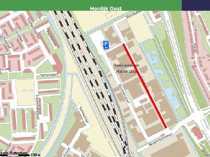 Hordijk Oost Gemeentewerken Gemeente Rotterdam 