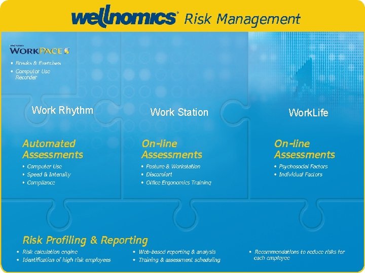 Work Rhythm Work Station Work. Life 6 