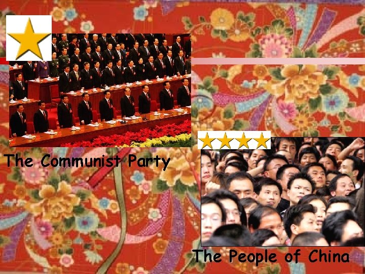 The Communist Party The People of China 