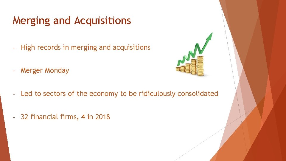 Merging and Acquisitions - High records in merging and acquisitions - Merger Monday -