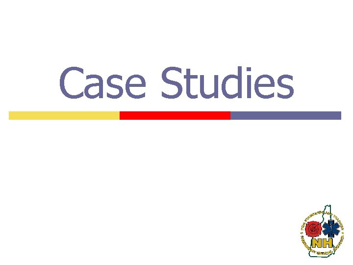 Case Studies 