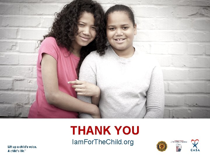 THANK YOU Iam. For. The. Child. org 