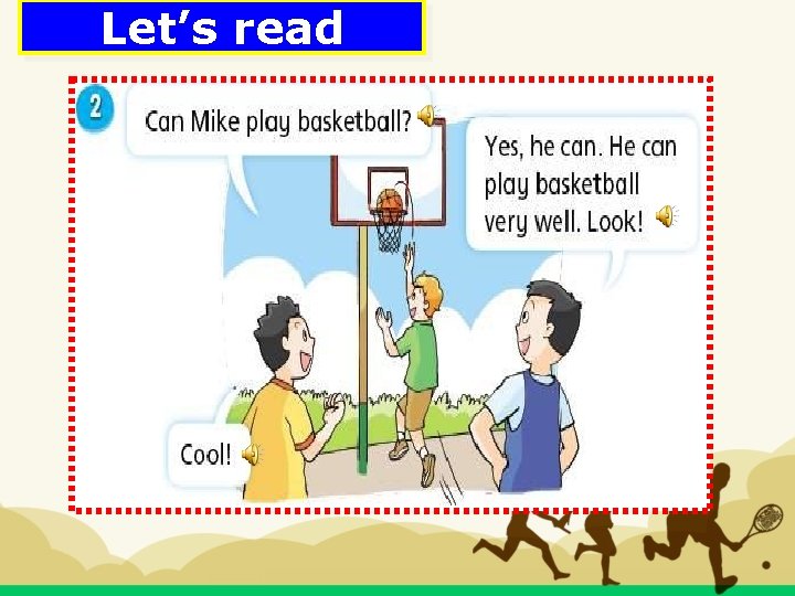 4 A Unit 4 I can play basketball