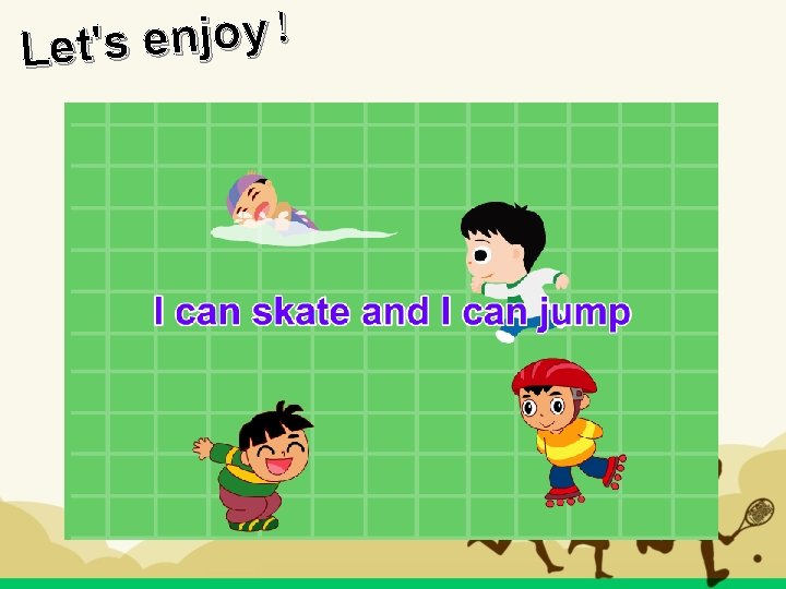 ！ y！ y o j n e s ' Let 