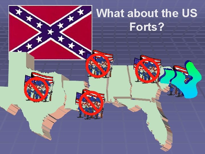 What about the US Forts? 