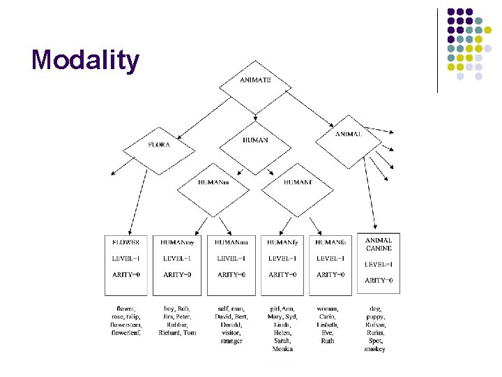 Modality 