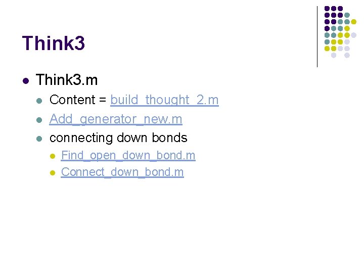 Think 3 l Think 3. m l l l Content = build_thought_2. m Add_generator_new.