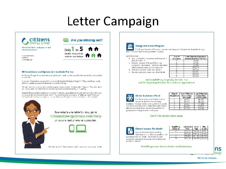 Letter Campaign 
