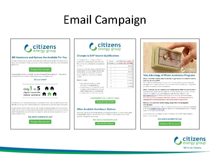 Email Campaign 