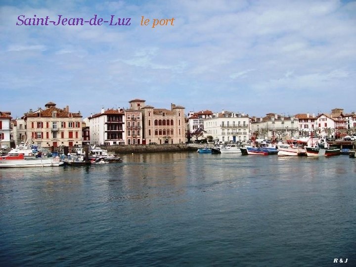 Saint-Jean-de-Luz le port 