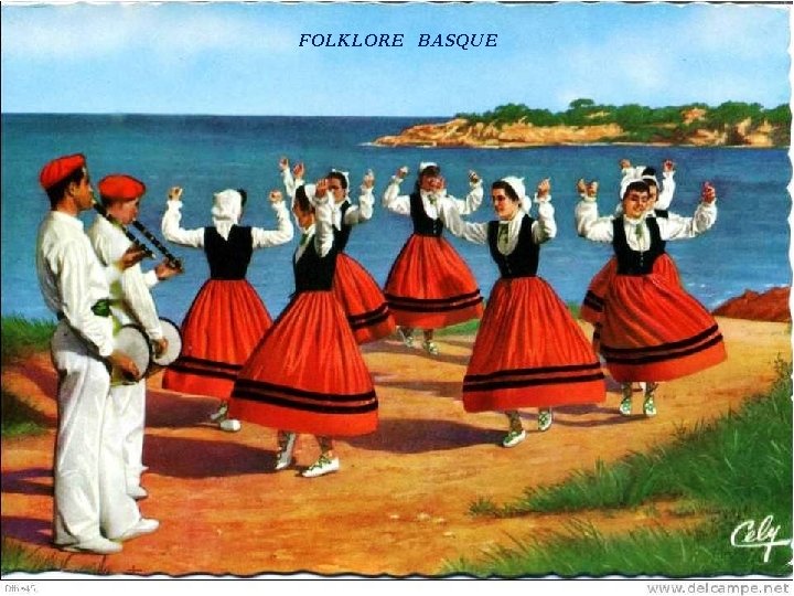 FOLKLORE BASQUE 