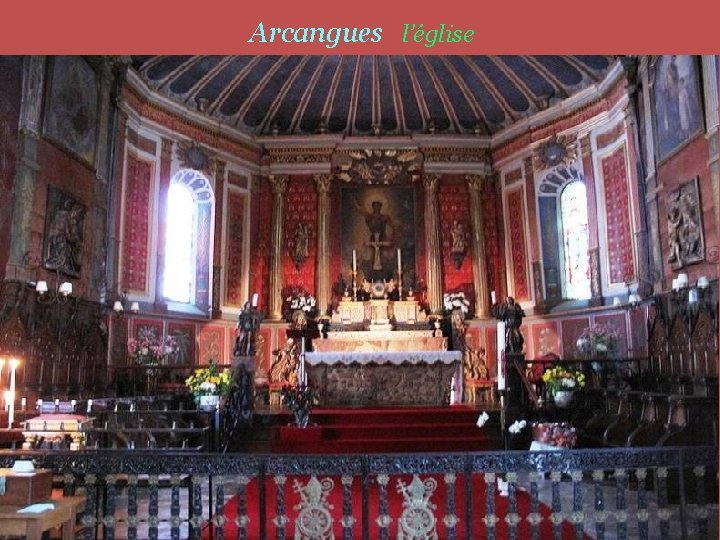 Arcangues l’église 