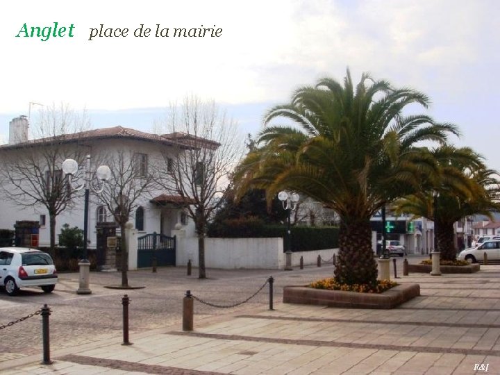 Anglet place de la mairie 