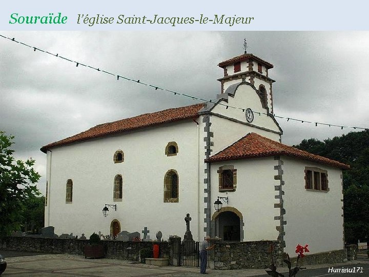 Souraïde l’église Saint-Jacques-le-Majeur 