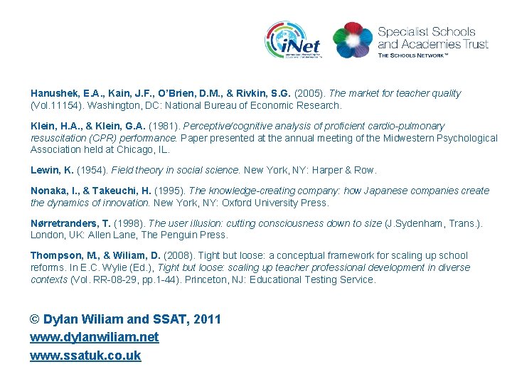 Hanushek, E. A. , Kain, J. F. , O’Brien, D. M. , & Rivkin,