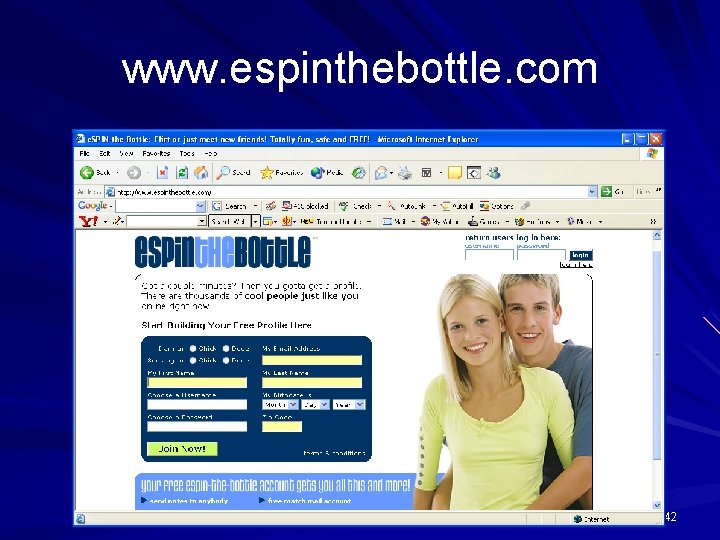 www. espinthebottle. com 42 